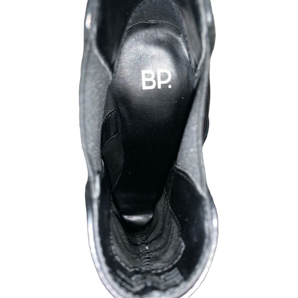 BP Nordstrom black Lex Leather Ankle Booties - Picture 9 of 11